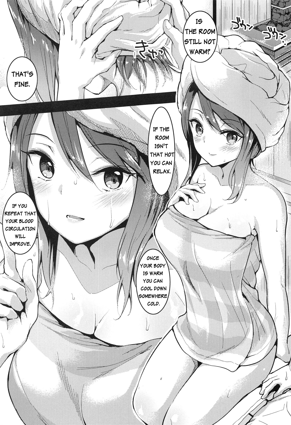 Hentai Manga Comic-A Book That Only Let's You Experience Mika's Shells-Read-6